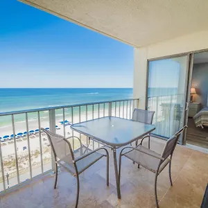 Regency Towers 710, 2 Bedrooms, Sleeps 8, Beachfront, Wi-fi, Pool, Complimentary Beach Chairs And Umbrella , Panama City Beach United States